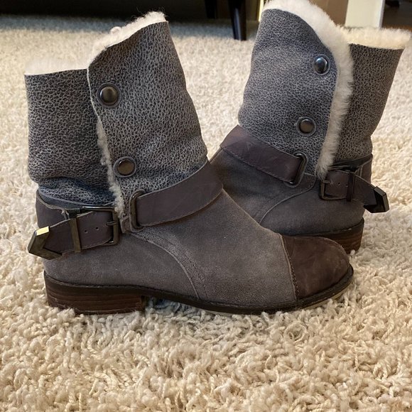 Matt Bernson Tundra Shearling Boots - Picture 3 of 6